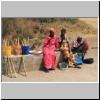 Verkäuferinnen bei Uyole, Tansania