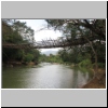 eine Hängebrücke von 1904 in Rumphi District, Malawi