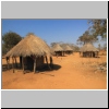 im Dorf der Kunda-Volksgruppe in der Nähe von Mjose Msiya, Sambia