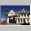 Empfangsgebäude des alten Bahnhofs in Windhoek, Namibia