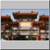 Beijing - Eingangstor zur Lamatempel-Anlage