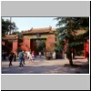 Beijing - ein Tor im Lamatempel