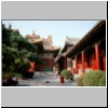 Beijing - die vierte Halle sowie eine Seitenhalle im Lamatempel