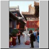 Beijing - die vierte Halle (rechts) im Lamatempel