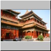 Beijing - Lamatempel, Pagode des Unendlichen Gl&uuml;cks