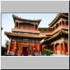 Beijing - Lamatempel, Pagode des Unendlichen Glücks (linke Seitenhalle)