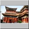Beijing - Lamatempel, Pagode des Unendlichen Gl&uuml;cks (linke Seitenhalle)