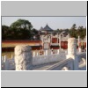Beijing - Himmelstempelanlage (Tiantan),  Blick vom runden Himmelsaltar Richtung Norden