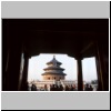 Beijing - Himmelstempelanlage, Halle des Ernteopfers (Himmelstempel)