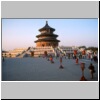Beijing - Himmelstempelanlage, Halle des Ernteopfers (Himmelstempel)