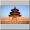 Beijing - Himmelstempelanlage, Halle des Ernteopfers (Himmelstempel)