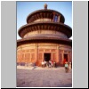 Beijing - Himmelstempelanlage, Halle des Ernteopfers (Himmelstempel)