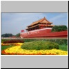 Beijing - Tor des Himmlischen Friedens (Tiananmen)