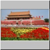 Beijing - Tor des Himmlischen Friedens (Tiananmen)