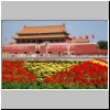 Beijing - Tor des Himmlischen Friedens (Tiananmen)