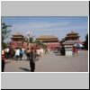 Beijing - Mittagstor (Wumen) - Eingang zur Verbotenen Stadt (Kaiserpalast)