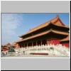 Beijing - Kaiserpalast, Tor der H&ouml;chsten Harmonie (Taihemen)