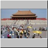 Beijing - Kaiserpalast, Halle der Höchsten Harmonie (Taihedian)