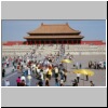Beijing - Kaiserpalast, Halle der H&ouml;chsten Harmonie (Taihedian)