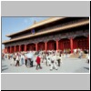 Beijing - Kaiserpalast, Halle der H&ouml;chsten Harmonie (Taihedian)