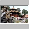 Beijing - Kaiserpalast, ein Pavillon im  Kaiserlichen Garten (westlicher Teil)