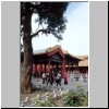 Beijing - Kaiserpalast, ein Pavillon im  Kaiserlichen Garten (westlicher Teil)