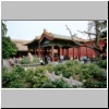 Beijing - Kaiserpalast, ein Pavillon im  Kaiserlichen Garten (östlicher Teil)