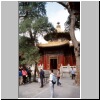 Beijing - Kaiserpalast, ein Pavillon im  Kaiserlichen Garten