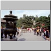 Beijing - Sommerpalast, Skulpturen hinter dem Osttor
