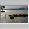 Beijing - Sommerpalast,  Blick auf den Kunming-See