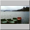 Beijing - Sommerpalast, Blick auf den Kunming-See, rechts die Pagoda des Dufts und des Buddhas