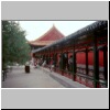 Beijing - Sommerpalast, Wendelgang am Nordufer des Kunming-Sees