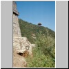 Die Grosse Mauer - Abschnitt bei Juyongguan, ein Pavillon in der Mauern&auml;he