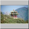Die Grosse Mauer - Abschnitt bei Juyongguan, ein Pavillon in der Mauern&auml;he