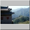 Die Grosse Mauer - Abschnitt bei Juyongguan, ein Wachturm