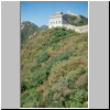 Die Grosse Mauer - Abschnitt bei Juyongguan, ein Wachturm