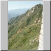 Die Grosse Mauer - Abschnitt bei Juyongguan, Berge in der Umgebung