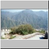 Die Grosse Mauer - Abschnitt bei Juyongguan, Blick nach Osten