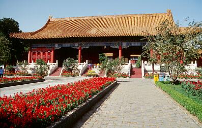 Ming-Gräber - Grabanlage des Yongle-Kaisers in Changling, die erste Opferhalle