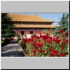 Ming-Gr&auml;ber - Grabanlage des Yongle-Kaisers in Changling, eine der Opferhallen