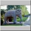 Ming-Gräber - die Geisterstraße, ein Elephant