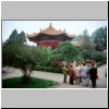 Xian - Pavillons auf dem Gelände des Museums der Provinz Shaanxi (ehem. Konfuzius-Tempel)