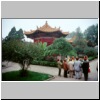 Xi�an - Pavillons auf dem Gel&auml;nde des Museums der Provinz Shaanxi (ehem. Konfuzius-Tempel)