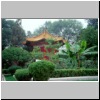 Xi�an - ein Pavillon auf dem Gelände des Museums der Provinz Shaanxi (ehem. Konfuzius-Tempel)