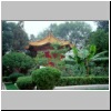 Xi�an - ein Pavillon auf dem Gel&auml;nde des Museums der Provinz Shaanxi (ehem. Konfuzius-Tempel)