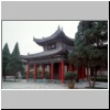 Xian - im Museum der Provinz Shaanxi, ein Pavillon am Eingang zum Stelenwald