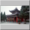 Xi�an - im Museum der Provinz Shaanxi, ein Pavillon am Eingang zum Stelenwald