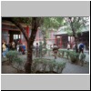 Xian - ein Innenhof im Museum der Provinz Shaanxi (Stelenwald)