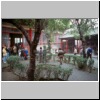 Xi�an - ein Innenhof im Museum der Provinz Shaanxi (Stelenwald)