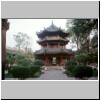 Xi�an - Geb&auml;ude auf dem Gel&auml;nde der Gro&szlig;en Moschee